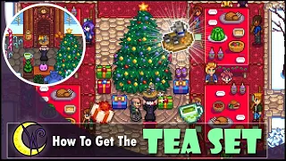 How to Get The Tea Set in Stardew Valley #Shorts