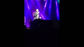 If I can't love her -josh groban live (first half)  Toronto 2015