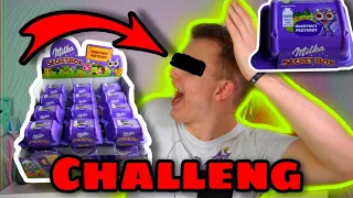 MAM ZAMKNIĘTE OCZY ! Otwieramy MILKASECRET BOXY 😻CHALLENG :D