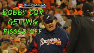 Bobby Cox getting Pissed Off