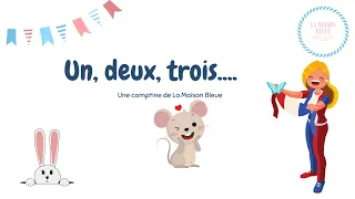 French for kids 1,2,3 Apprendre les nombres en français!