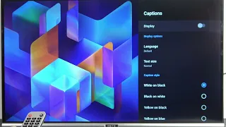 How to Enable & Customize Captions in Android TV - Power On Subtitles