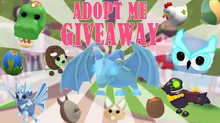 Adopt me Huge Give Away!!! every 10 + subscribers (FROST DRAGON GIVEAWAY TO)