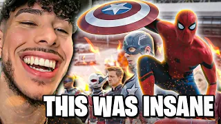 THE AVENGERS CIVIL WAR AIRPORT SCENE WAS INCREDIBLE (Blankboy Reaction)