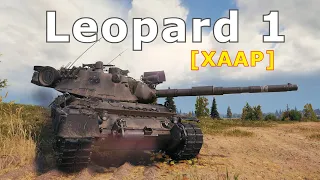 World of Tanks Leopard 1 - 8 Kills 9,4K Damage