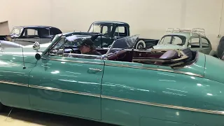 1950 Packard Super Eight top and windows