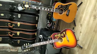 Epiphone Excellente & Epiphone Frontier