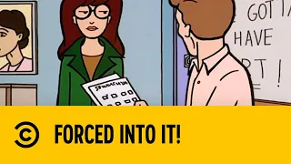 Forced Into It! | Daria | Comedy Central Africa
