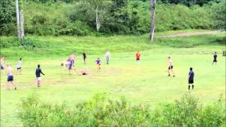 The Danum Valley Football Match