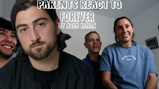 Parents React to Forever by Noah Kahan