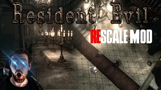 Resident Evil Remake Has Never Looked Better - RESCALE Mod #residentevil