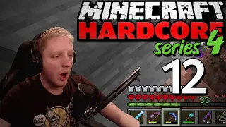 Minecraft Hardcore - S4E12 - "Dungeon Master!" • Highlights