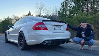 RARE CLK 63 AMG BLACK SERIES MONSTER !! (STAGE 3 SUPERCHARGED WEISTEC)