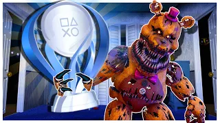 El Platino De Five Nights at Freddy's 4 Me Genero Fonofobia