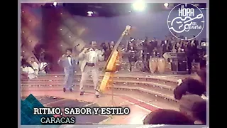 JUANA OSCAR D´LEÓN Y WLADIMIR EN VIVO 1987