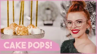 CAKE POPS, czyli ciasteczkowe lizaki! Jak zrobić? |  Sugarlady