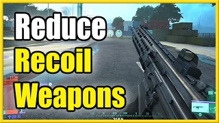 How to Reduce Recoil in Battlefield 2042 (PS4, PS5, Xbox & PC)