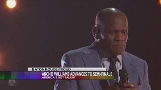 Archie Williams advances to 'America's Got Talent' semi-finals