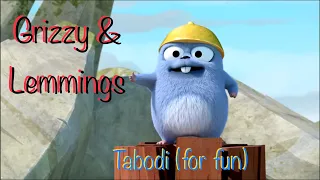 Grizzy & Lemmings (for fun) - Tabodi