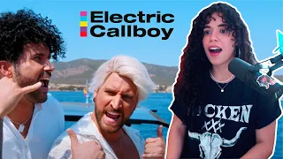 Electric Callboy 'Hurrikan' FIRST TIME REACTION 🔥 Metal Guitarist Reacts