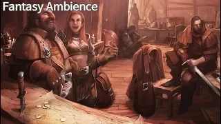 [Fantasy Ambience] Medieval Tavern / 중세 선술집 / ASMR, White Noise, 1Hour