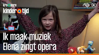 Elena zingt opera | Ik maak muziek | Kindertijd KRO-NCRV