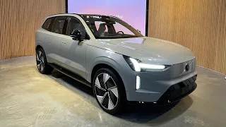 EXCLUSIVO! VOLVO EX90, OS DETALHES AO VIVO DO NOVO SUV 100% ELÉTRICO QUE CHEGA AO BRASIL EM 2024!