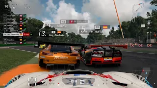 Gran Turismo™SPORT | Daily Race | Monza | Chevrolet Corvette C7 GT3 | Onboard