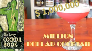 Million Dollar Cocktail | Savoy Cocktail Book Recipes
