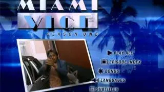 Miami Vice Highlights 3 01 dvd season 1 menu