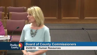 Board of County Commissioners Budget Information Session  5/9/2019 - Part 1