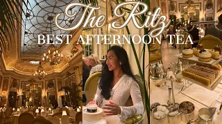 The Ritz Afternoon Tea | Inside London’s most luxurious hotel | Where to have Afternoon Tea series