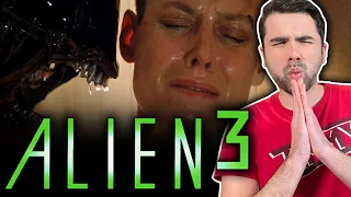ALIEN 3 IS A PRISON MOVIE!! ALIEN 3 Movie Reaction FIRST TIME WATCHING! THEY GOT DOG CREATURES