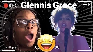 GLENNIS GRACE - THE VOICE WITHIN REACTION