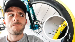 I Put Solid Tyres On My £6000 Race Bike