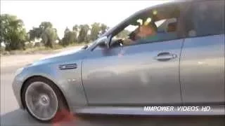 Mercedes-Benz C63 AMG vs BMW E60 M5 Rolling ᴴᴰ