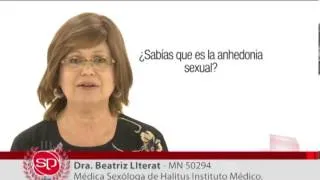 Anhedonia sexual: falta de placer en la eyaculación | Dra. Beatriz Literat