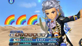 [DFFOO] Breaking Down: Divine Rainbow Setzer