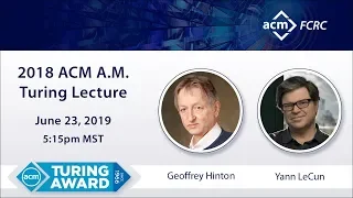 Geoffrey Hinton and Yann LeCun, 2018 ACM A.M. Turing Award Lecture "The Deep Learning Revolution"