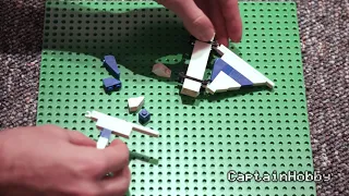 LEGO Building Technique: Large SNOT Plane/Ship/Butterfly Wings
