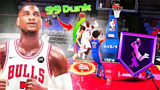 BEST 99 DUNK PLAYMAKING SLASHER IN 2K24 ARCADE EDITION