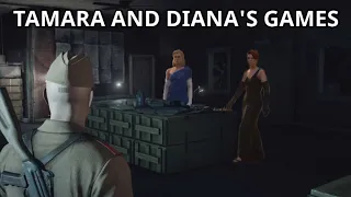 Diana and Tamara's games