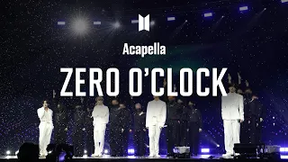 BTS 「00:00 (Zero O'Clock)」 Acapella
