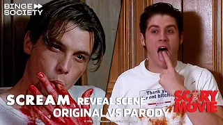Scream vs Scary Movie: Reveal Scene | Original vs Remake