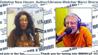 Dateline New Haven: Author/Ukraine-Watcher Marci Shore