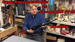 Ruger American Rimfire vs Savage MKII FV-SR: Design & Features Comparison