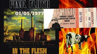 Pink Floyd Full Concert, 1977-05-01, Fort Worth, Texas, USA, Animals Tour