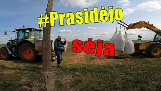 Šiandien pas mus sujudimas/Prasidėjo sėja/Vytautas no-till