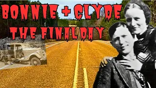 BONNIE AND CLYDE Death Scene Real Life Location #bonnieandclyde