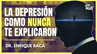 Catedrático Te Cuenta Todo Sobre La Depresión - Dr. Enrique Baca | Lo Que Tú Digas 159